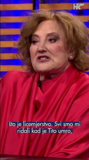 Tereza Kesovija: Sjećanja na Tita i kritika licemjerja