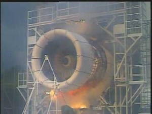 Turbofan Engine Test