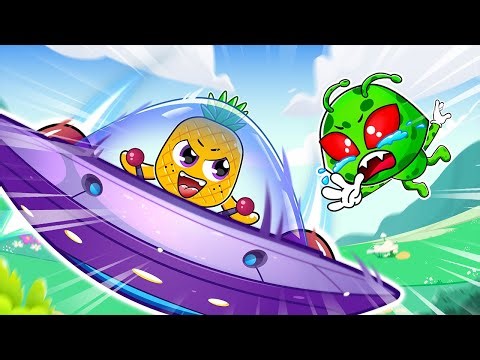 Alien Lost a Spaceship Song 🛸 | Space Song | Kids Songs And Nursery Rhymes by Yum Yum