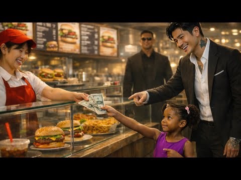 Little Black Girl Paid $4 for the Korean Mafia Boss’s Burger—Then Asked for a Favor That Baffled Him