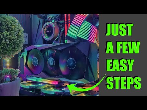How To Install EZDIY-Fab Vertical GPU Kit