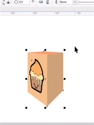 Tips Menggunakan Perspektif Tools di Corel Draw