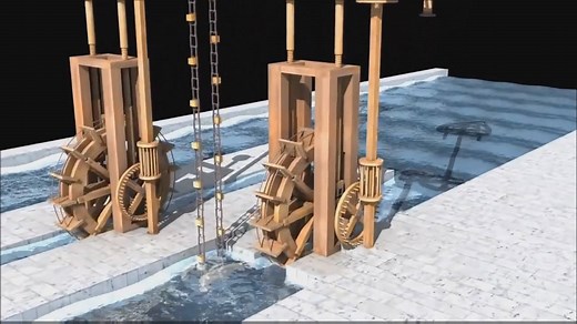 81K views · 205 reactions | El Artificio de Juanelo Turriano y cómo elevar el agua a 100 m en el s. XVI Esta máquina #hidráulica fue capaz de subir al día más de 14.000 litros de agua desde el río Tajo hasta la ciudad de Toledo. Cómo lo hizo... aquí una demostración #ingeniería #ingeniaTek | Ingenia TEK | Facebook