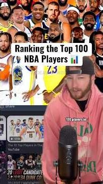 My Official Top 100 NBA Players