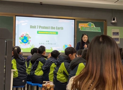 译林六上Unit7 Protect the earth Grammar