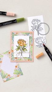 30K views · 538 reactions | Looking for a quick card making solution?? Try our Frames and Flowers Designer Series Paper!  This pretty floral paper includes precut paper pieces, which means you can quickly create cards even when you’re short on time to craft. 朗 We'd call that a win!  Love this paper? Click here to shop: https://bit.ly/FramesAndFlowersDesignerSeriesPaper | Stampin' Up! | Facebook