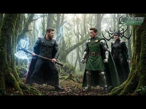 Doctor Doom Stark faces Thor's wrath after reviving Hela in Doomsday