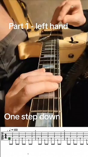 Colonel Bogey's March Guitar Tutorial - Left Hand Beginners Lesson