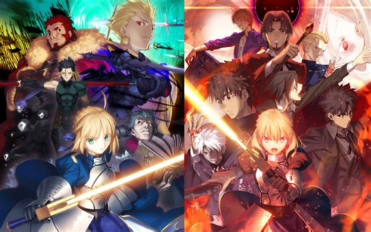 『Fate/Zero』 BD-Box 番宣PV&CM 合集【完整版 HD】