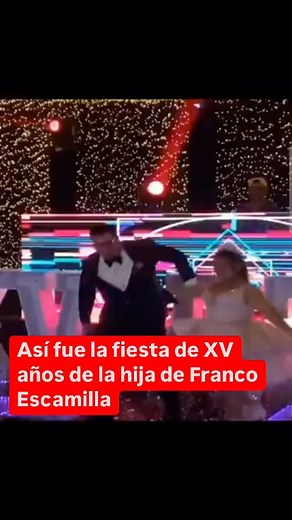 💃 ¡Así fue la fiesta de XV años de la hija de Franco Escamilla! Azul, la hija del comediante Franco Escamilla, celebró sus 15 años con una gran fiesta, en la que no se escatimaron gastos. 🎥 RRSS #diariocambio | Diario Cambio