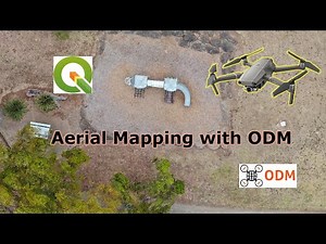 Aerial Mapping - DJI - ODM - QGIS