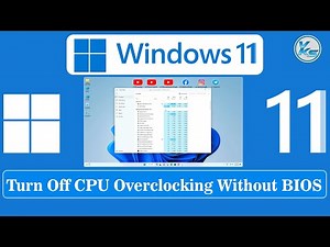 ✅ How To Turn Off CPU Overclocking in Windows 11 Under a Minute (Without BIOS)
