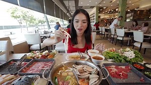 84K views · 386 reactions | Happy mukbang everyone! Are you up for the challenge like Angel Dei? Head over to SM by the BAY and experience Chinese cuisine at Four Seasons Buffet & Hotpot, SM Mall of Asia like no other. #CelebrateCNYatSMbytheBAY #DinebytheBAY | SM by the BAY | Facebook