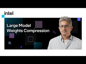 Large Model Weights Compression | Intel Software