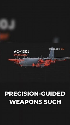 The AC-130J carries more than just cannons. See what makes it so deadly above!