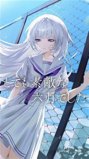 とても素敵な六月でした/柘榴シロ cover #柘榴シロ #shorts #cover