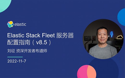 Elastic Stack Fleet 服务器配置指南（v8.5）