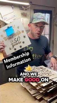 Some information on how our free templates and stencils work. #woodsigns #stencils #freehand