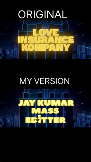 LIK TRAILER TITLE CARD MAKING MY VERSION MAKING KINEMASTER ONLY