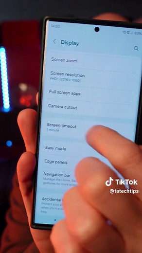 Keep Your Samsung Screen Always On: Simple Tech Tips