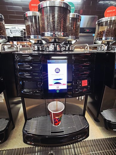 #Coffee is a necessity when you have a 45-minute drive into #Atlanta early in the morning. At least there's little #traffic. #news #newslife