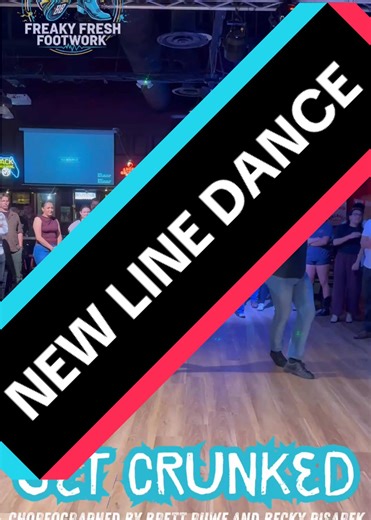 Exciting New Line Dance Tutorial for Improvers