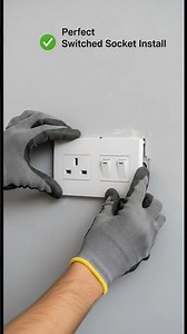 How to Wire a Switched Outlet 🔌 Master the Socket/Switch Combo Wiring! #shorts