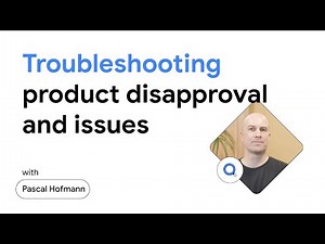 Issues in Merchant Center