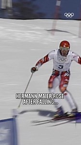 Turning adversity into success at Nagano 1998.Austrian skiing legend Hermann Maier will forever be an Olympic example of how you rise after falling. 👏 #OTD #Nagano1998 | Olympics