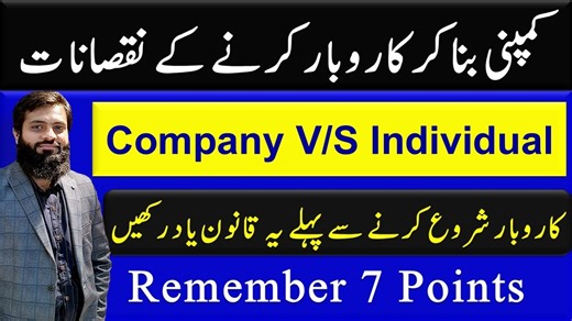 On which category need to Register in FBR | Company | Individual | Partnership AOP | Benefits | | Taxation System in Pakistan