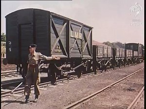 Longmoor Army Railway ~ The Longmoor Military Railway (LMR) was a British military railway in Hampshire, built by the Royal Engineers from 1903 in order to train soldiers on railway construction and operations. Route: Authorised for construction from 1902, activities date from 1903 when an 18 in (457 mm) gauge tramway was laid to assist in removing 68 large corrugated iron huts from Longmoor Military Camp Camp to Bordon. The railway was relaid to 4 ft 8 1⁄2 in (1,435 mm) standard gauge in 1905–1