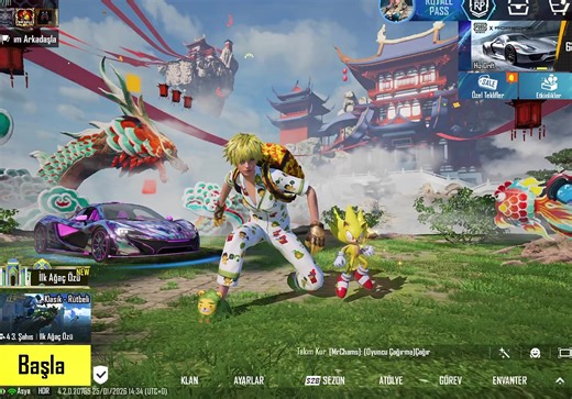 Sesli Videolar ile PUBG Mobile Keyifli Anlar