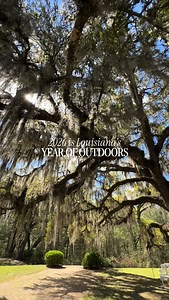 2️⃣0️⃣2️⃣6️⃣ is Louisiana’s Year of Outdoors! 🐊🌊🌲🎣 Throughout this year, we will be highlighting our Bayou State’s diverse landscapes and things to do in the great outdoors. Follow along to see all the natural beauty Louisiana has to offer! #OnlyLouisiana | Explore Louisiana