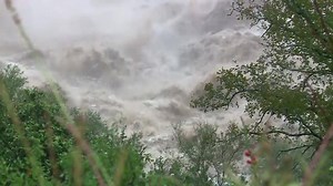 26K views · 164 reactions | Take a look at the flooding at the Max Starcke Dam in Marble Falls! | 25 News KXXV | Facebook