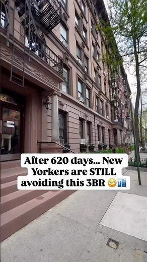 620 days EMPTY — Nobody is renting this NYC 3BR 🤯 #affordablehousing #apartmenttour