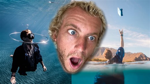 Taking Graduation Photos to the Next Level Underwater