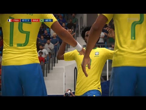 FIFA 18 PS5 PRO_Se o #fifasoccer tivesse #var este gol seria anulado?