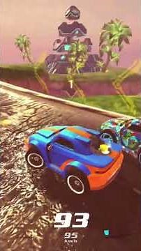 Max Speed 3d Stunt Race - Masini de curse 3d #racing