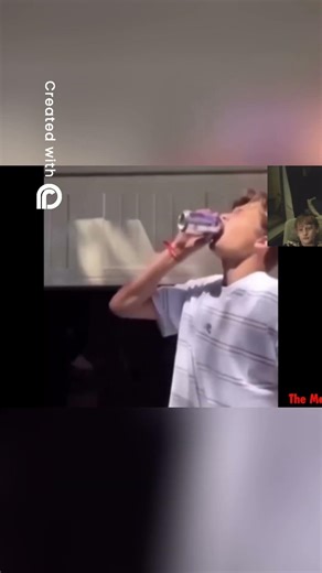 Handstand on Hoverboard + Sparkling Water Challenge, Can You Chug A Sparkling Water Without Burping?