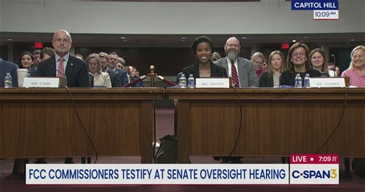 Federal Communications Commission Oversight Hearing