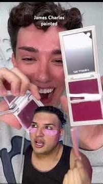 James Charles painted dupe