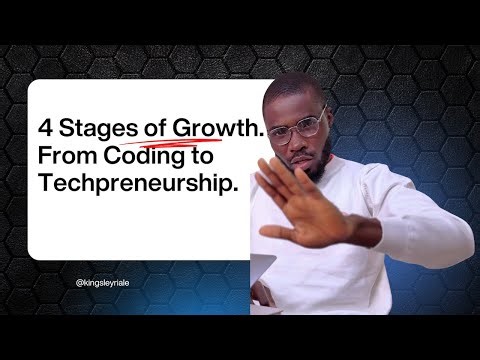 Coding vs Programming vs Software Engineering vs Techpreneurship | Explained