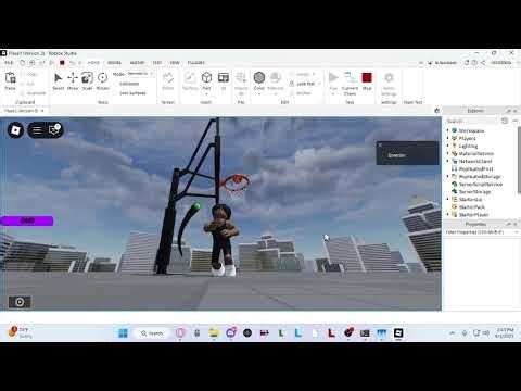 (10$ PAID) OLD HOOP JOURNEY REMAKE ROBLOX STUDIO SYSTEM