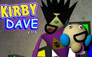 [FNF/分P] VS Kirby Dave V3.6 全流程 - WITH SPIKE!