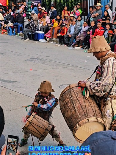 SI MI HIJO NO BAILA ASÍ, LO CAMBIO POR CUY 🐹 #APUTUSUY #2026 #abuelosdequinua #abancay #ayacucho 😃