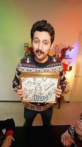 Les dí una sorpresa navideña