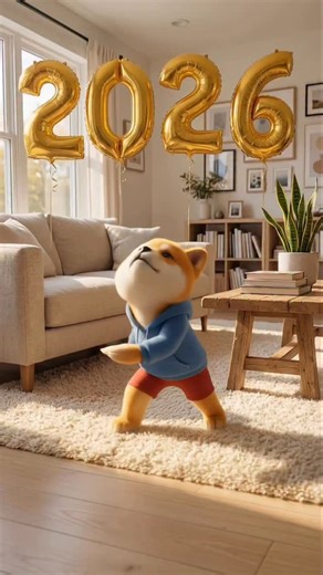 Baby Doge on Instagram: "2026 will be #babydoge music! 🎶"