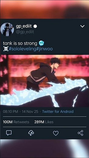 The Unstoppable Tank of the Shadow Army!? ☠️ #sololeveling #sungjinwoo #jinwoo #jinho