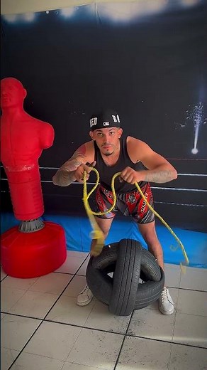 Tutorial casero de saco de boxeo #boxing #boxylucha #mma #boxefitness #boxeo #fight #ufcgym #mma