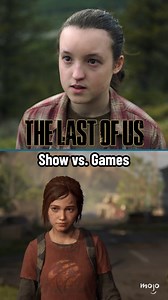 39K views · 162 reactions | The Last of Us Characters: Show vs Games! | WatchMojo | Facebook